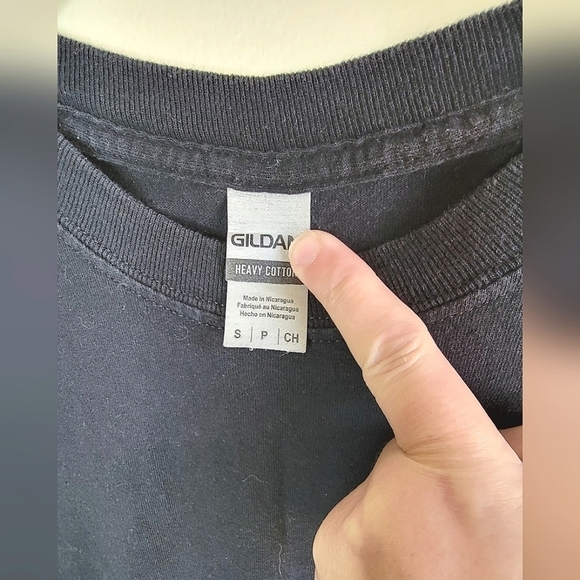 Mayday Long Sleeve Graphic Band Tee, Size Small. - Picture 4 of 4